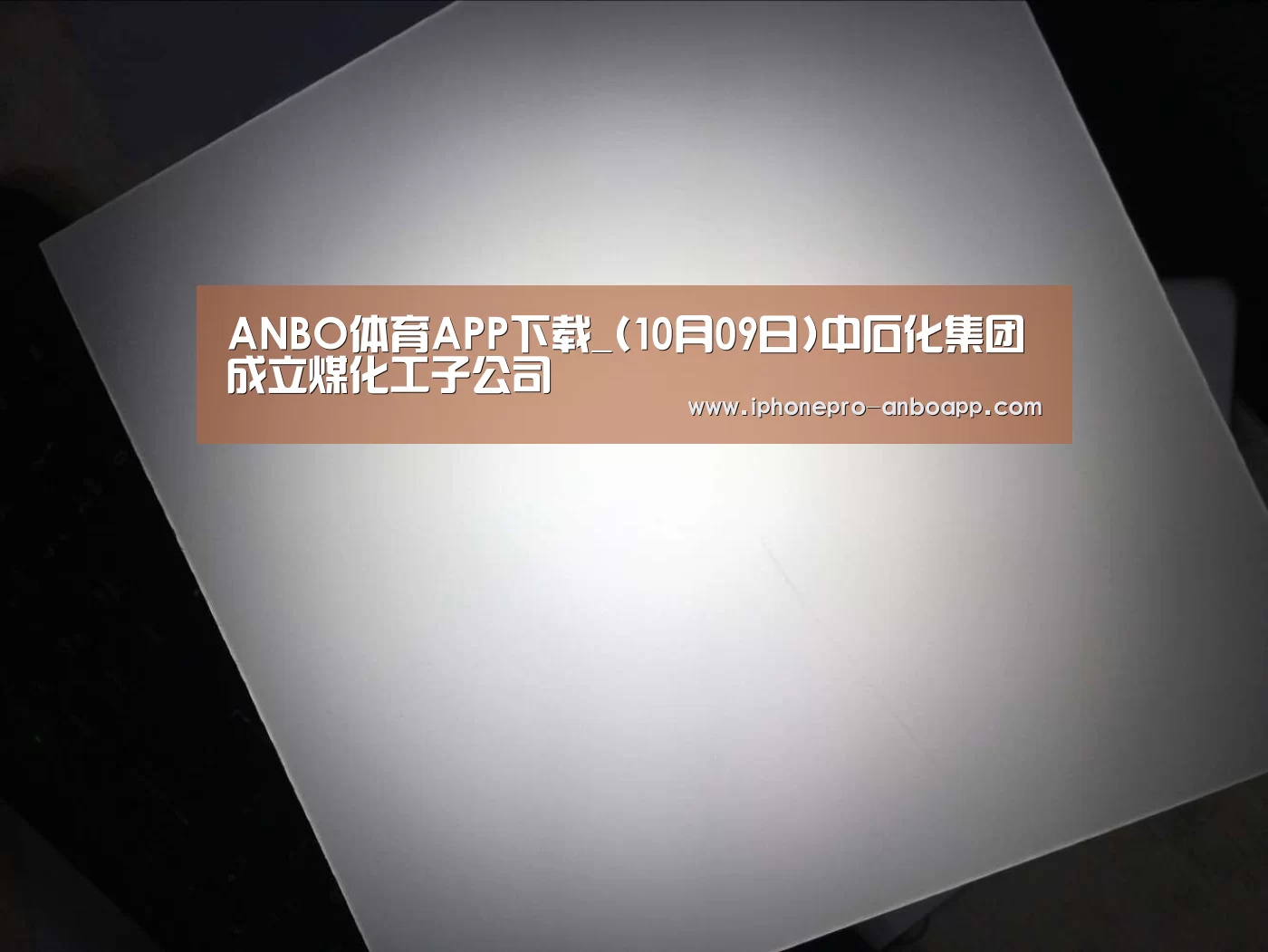 ANBO体育APP下载_(10月09日)中石化集团成立煤化工子公司(图1) 安博官方网站